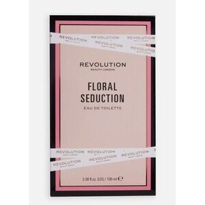 REVOLUTION BEAUTY LONDON FLORAL SEDUCTION EAU DE TOILETTE 3.38 fl oz New